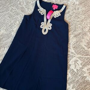 NWT- Lily Pulitzer Navy Dress